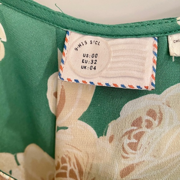 100% Silk Anthropologie Blouse - Picture 5 of 6